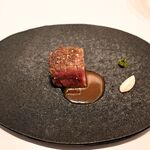 レミニセンス - 近江牛。三時間前から低温調理