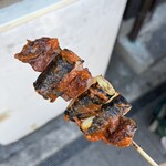 エース大松 - 鳥もネギも大ぶり。