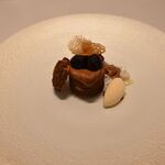 レミニセンス - 濃厚なチョコレート・ピスタチオクリーム