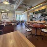 Kafesu Toroberi Firudo - 店内