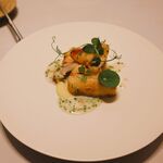 レミニセンス - ホワイトアスパラ・赤貝・ミルガイ・蛤