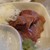もつ焼男体山 - 料理写真:レバ刺　低温調理済　お客さんが頼まなかったら食べれなかった　