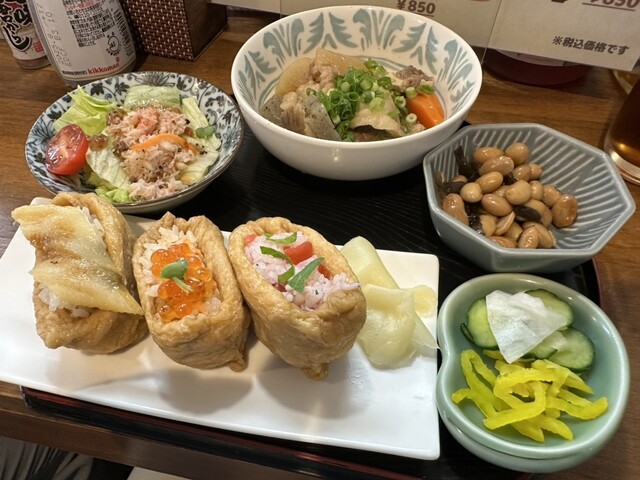 おいなり食堂（創作いなり寿司／海鮮丼）>
