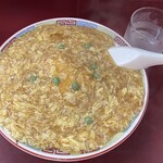 天華 - ハーフ天津飯770円