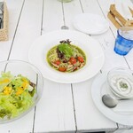 BeachHouseStyleCafe sunflower - 