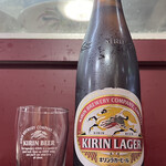 天華 - ビール (大瓶) 770円