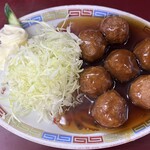 天華 - ハーフ肉団子528円