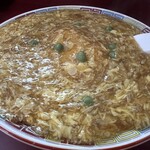 天華 - ハーフ天津飯770円