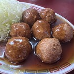 天華 - ハーフ肉団子528円