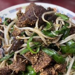 天華 - ニラレバ炒め1045円