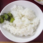 天華 - 白ご飯（小）165円