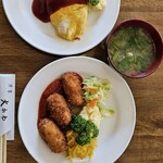 洋食 大かわ - 