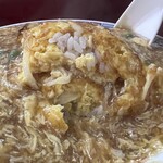 天華 - ハーフ天津飯770円