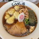 長岡生姜ラーメン しょうがの湯 - 