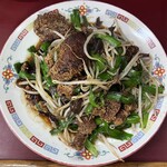 天華 - ニラレバ炒め1045円