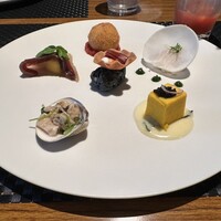 インカメラ コン テラッツァ - 
