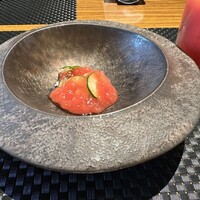 インカメラ コン テラッツァ - 