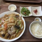 中華料理 チーナ - あんかけ焼きそば