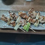 味の蔵どんつく - 焼き鳥