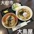 大島屋 - 料理写真:丼ランチ、親子丼ときしめん