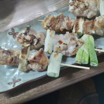 味の蔵どんつく - 焼き鳥