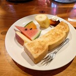 果実香 - ▶通常のモーニングサービス