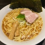 浮浪雲 - 二代目中華そば 大 830円