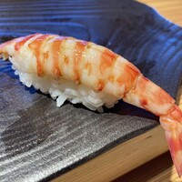 寿司割烹 新潟 日本橋 - 追加の車エビ！　エビ〜を食べずには終われない.笑