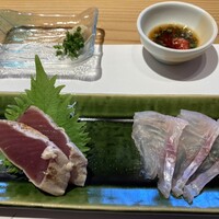 寿司割烹 新潟 日本橋 - メジマグロ＆メバル！