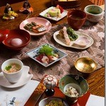 あきあかね - 料理写真:3月の雛膳料理