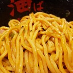 Abura Soba Toukyou Abura Gumi Souhonten - よく混ぜる