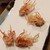天仙 - 料理写真:海老の脚