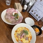 貝と地鶏だしのらぁ麺 ちょろ - 