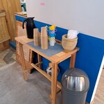 鮫麗 - セルフのほうじ茶