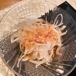 すし おおまさ - オニオンスライス