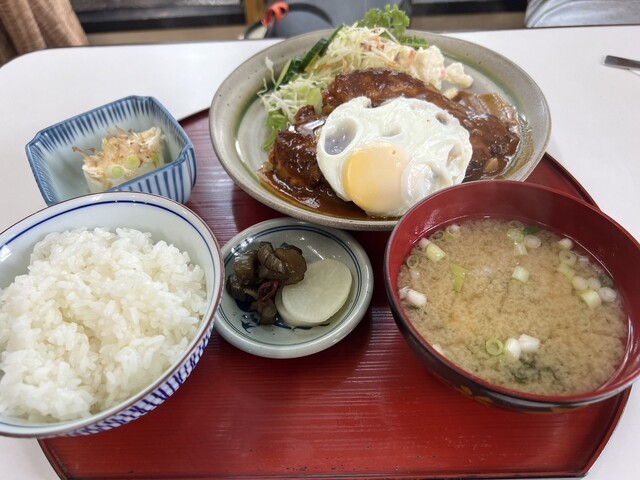 レストラン熊さん - 岩手飯岡（食堂）の写真