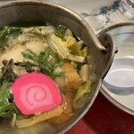 ほうじゅう - 締めの具雑煮