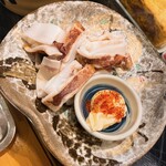 すし おおまさ - イカ焼き