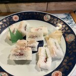 ほうじゅう - ガンバの押し寿司