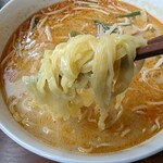 ラーメン　コロコロ - 麺