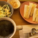 はこにわ珈琲 - 普通にお腹いっぱい