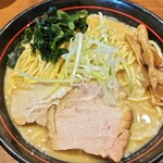 らーめん　円満 - 味噌ラーメン(@880)