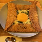 はこにわ珈琲 - ガレットモーニング