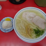 南京ラーメン 黒門 - ラーメン　おにぎり