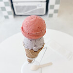 TUTTO 木場公園店 - あまおうハイビスカス+ラベンダーブルーベリー