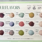 TUTTO - ジェラートメニュー