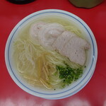 南京ラーメン 黒門 - ラーメン