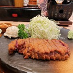 Gyuukatsu Motomura - 牛かつ定食