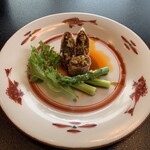 長江SORAE - 少し辛い味付けの春巻き。ほんとに美味しい