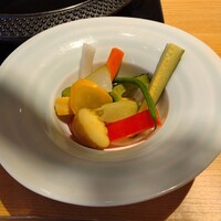 最飛び飛騨牛 しゃぶすき家 馬喰一代 名古屋WEST - お昼の野菜セット